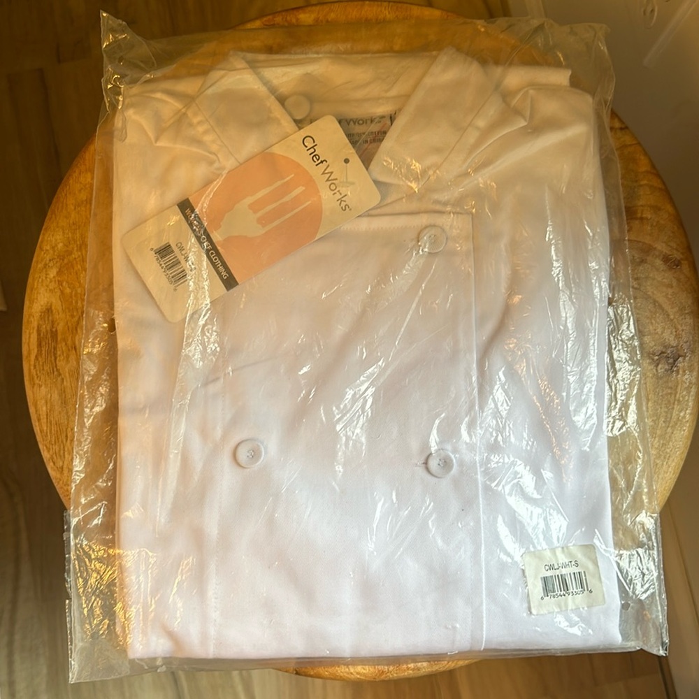Brand new women’s chef jacket
